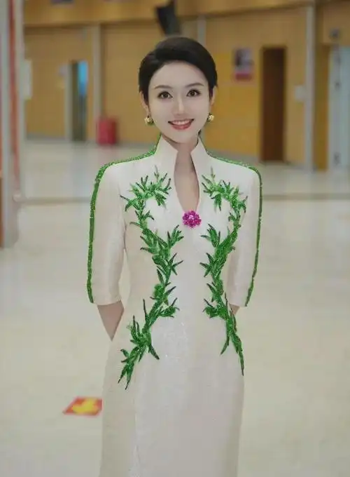 青春靓丽,龙洋成熟稳重像当家主母|央视主持人|龙洋(主持人)_网易订阅