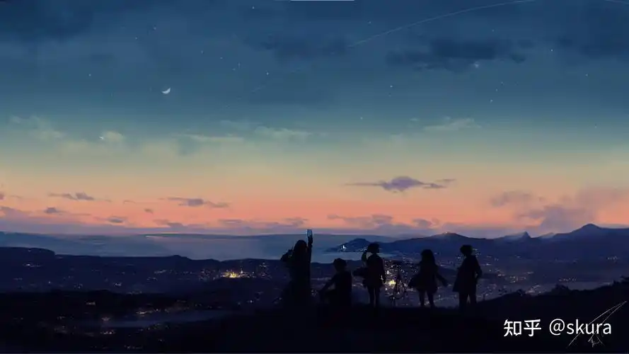 求一些wallpaper日系动漫风景壁纸推荐