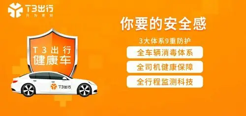 蓝色光标品牌设计案例《t3出行》品牌背景:互联网巨头阿里,腾讯,苏宁