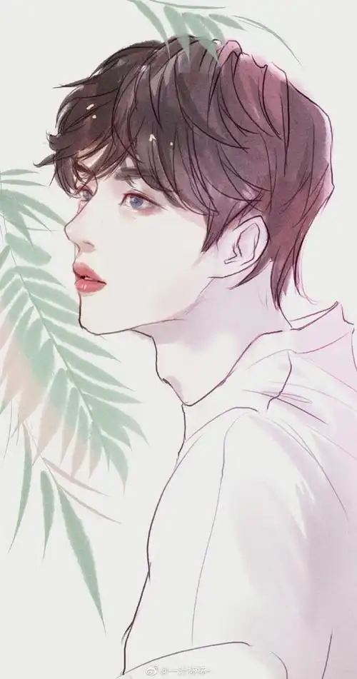 酷盖 王一博 手绘 漫画