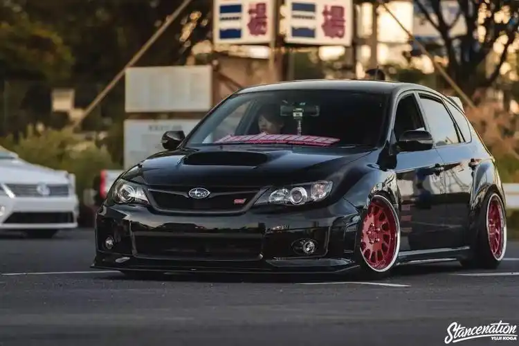 这才是真正的jdm改装车聚会