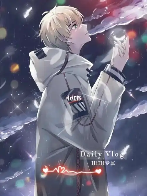 星空男生动漫壁纸