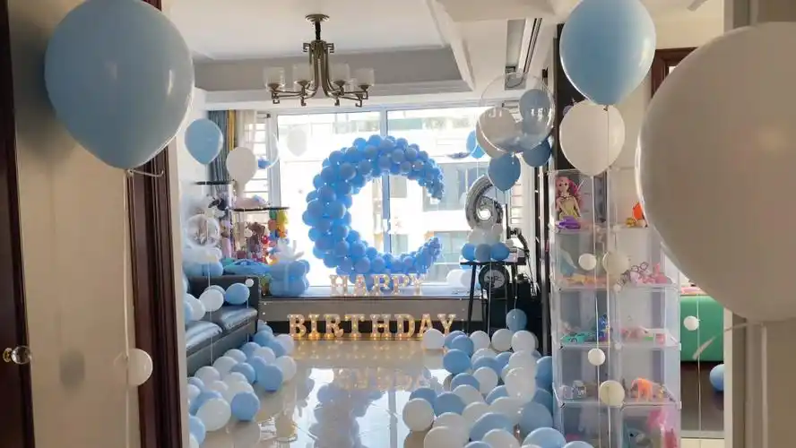 家里6岁生日布置