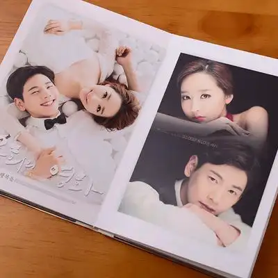 影楼婚纱照结婚水晶照片个性定制纪念册定做宝宝影集相册