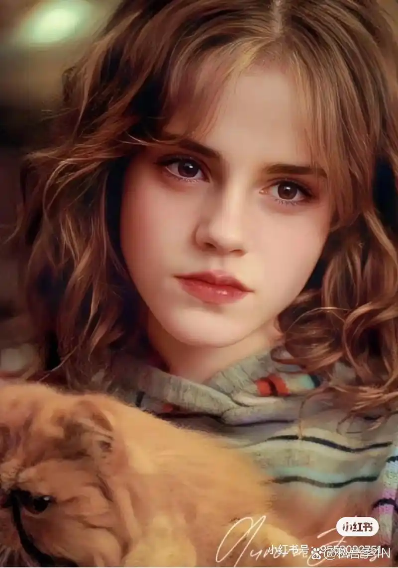 赫敏 哈利波特中我最喜欢的人,智慧 美貌[亲吻][比心] 扮演者艾玛