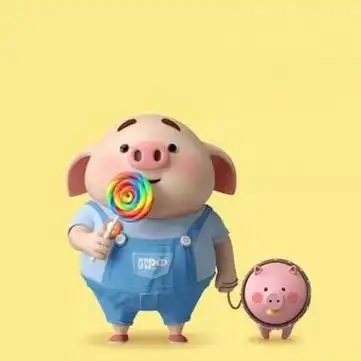 2021猪年头像可爱卡通图片大全