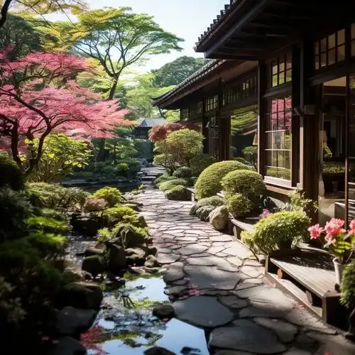 心理测试:你想去哪个古风庭院生活,测看看你是不是越老越有钱?