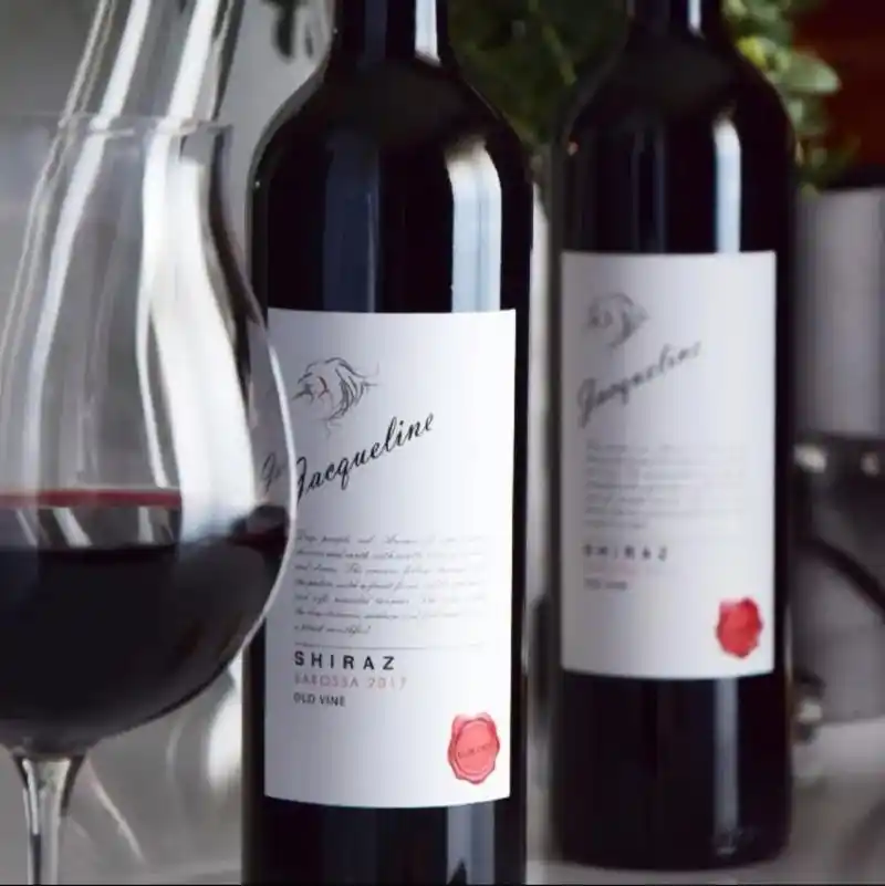 jacqueline巴罗萨老藤干红葡萄酒