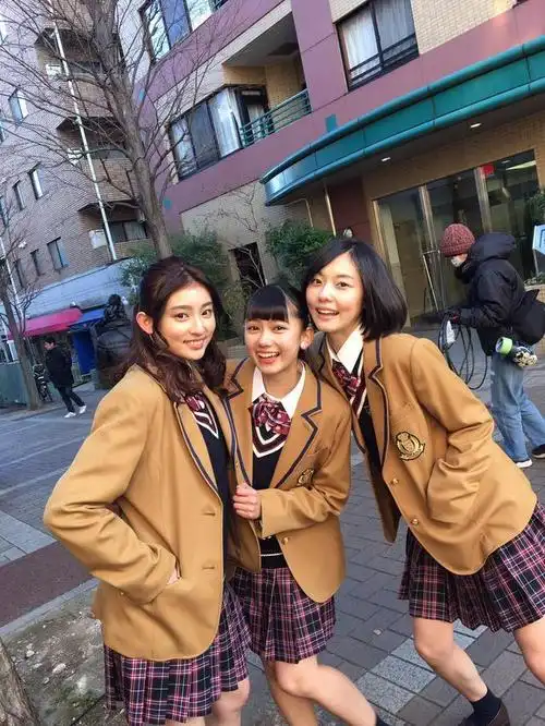 校服提案民心所向!那些美如画的校园日剧学生制服