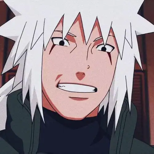 火影忍者自来也头像 永远的好色仙人 游龙当归海,海不迎我,自来也!