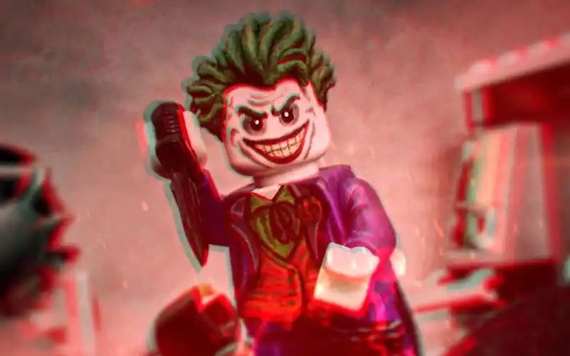 【是jo葛哒!】小丑 漫画经典造型 乐高人仔moc展示