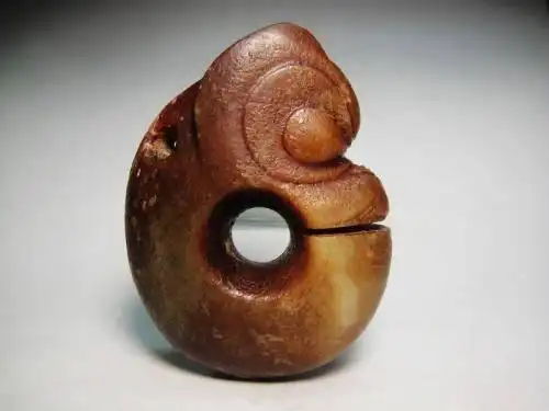 红山文化玉兽上门收购价格及图片