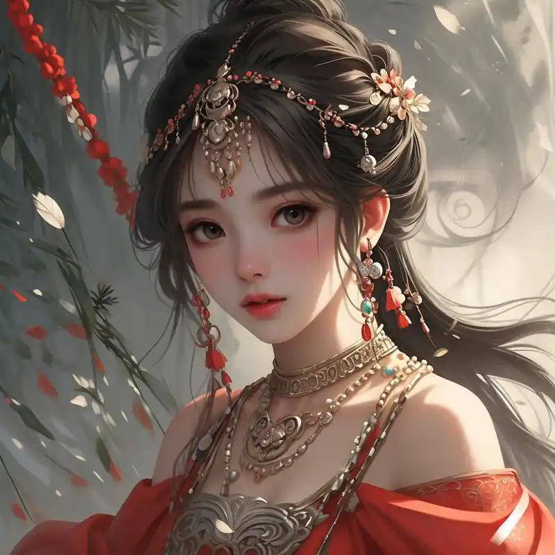 古风女生头像93仙气满满93 绝美古风头像来喽93姐妹们快来挑选