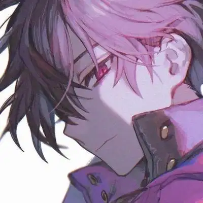 动漫头像浪漫也总是被紫色包裹着