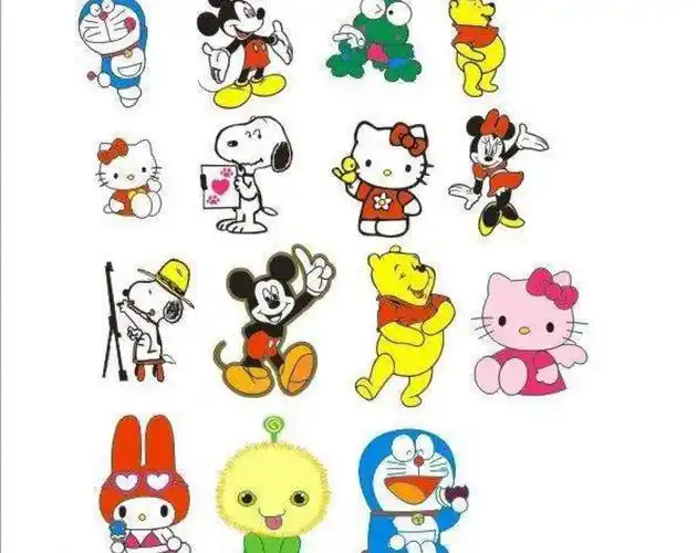 卡通人物大集合