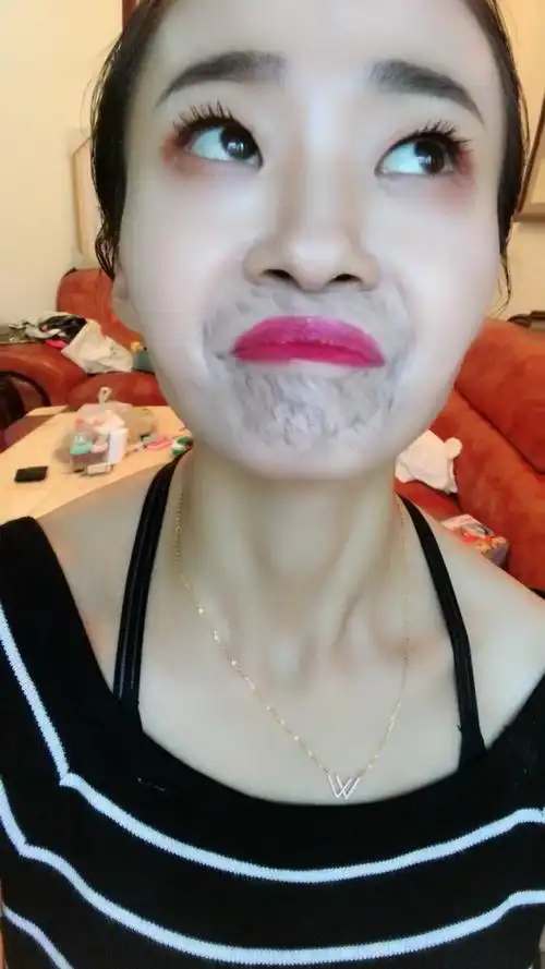 山东长胡子的女人