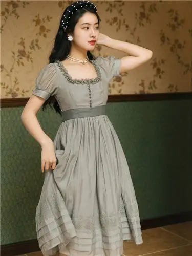 新风尚 new fashion的优惠券大全—2021夏季法式设计感小众宫廷复古