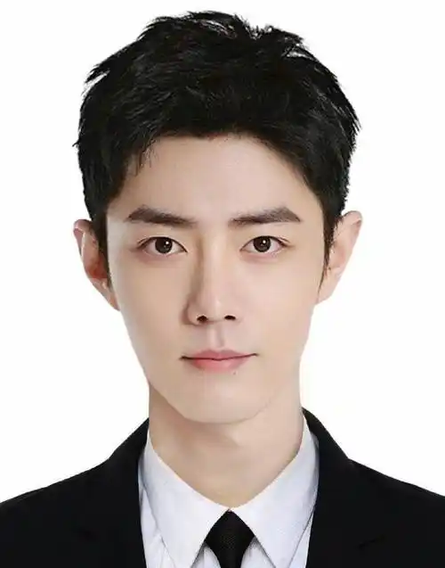 看到肖战景甜易烊千玺同款证件照后,我才知道什么叫惊鸿一瞥!_造型_观