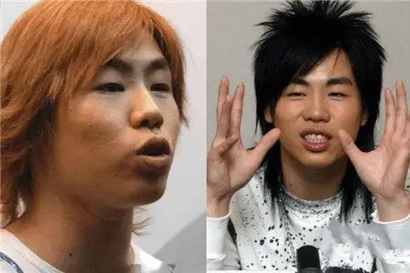 胡彦斌年轻照片让人喷笑 这个杀马特很有个性