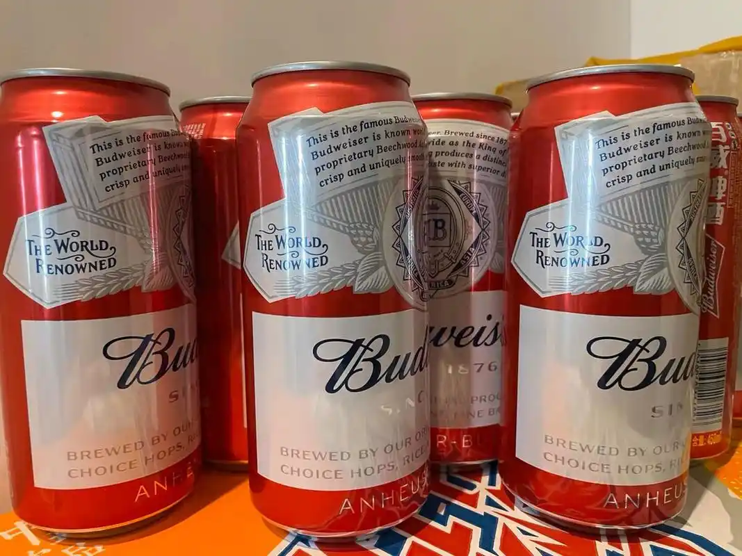 992百威经典听装啤酒450ml*20听 95最出名的日常啤酒之一,无需多