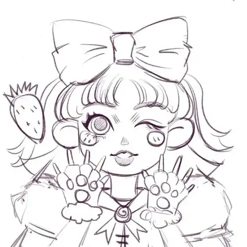 无偿都没人要吗|画了一个雪莉玫小姐姐～_约稿