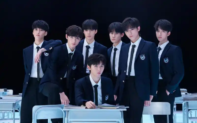 【时代少年团】全员禁欲