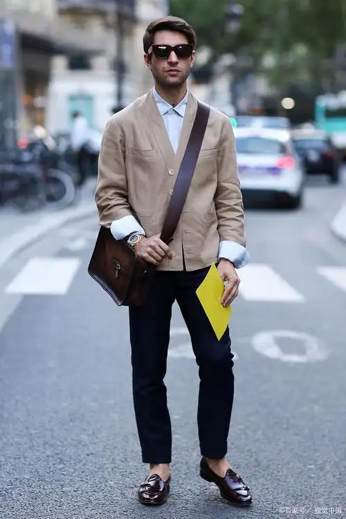 男生必备的时尚穿搭技巧