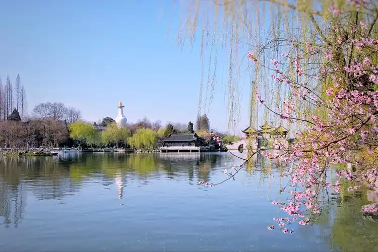 桃红柳绿·瘦西湖