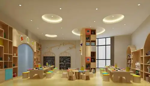 米德尔成长中心手工教室