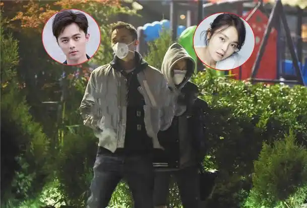 张佳宁叶祖新多次被拍