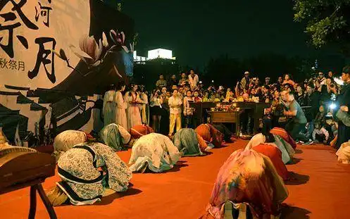 一次真正有仪式感的拜月典礼这才是你要的中秋节