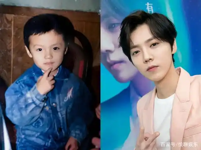 肖战小时候,千玺小时候,看到他们,谁完美逆袭?一眼便知!