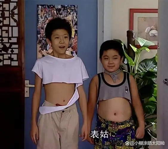 《家有儿女》中的穿帮镜头,连三岁小孩都骗不过,导演你别太离谱