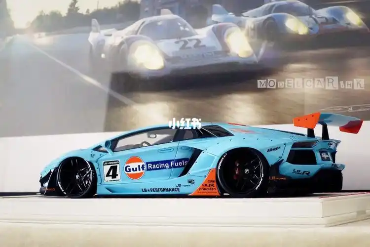 gulf海湾石油 我最喜欢的经典赛车涂装91