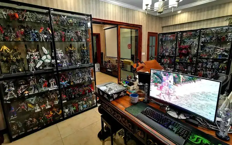 百万级手办模型收藏,肥宅的究极快乐屋!