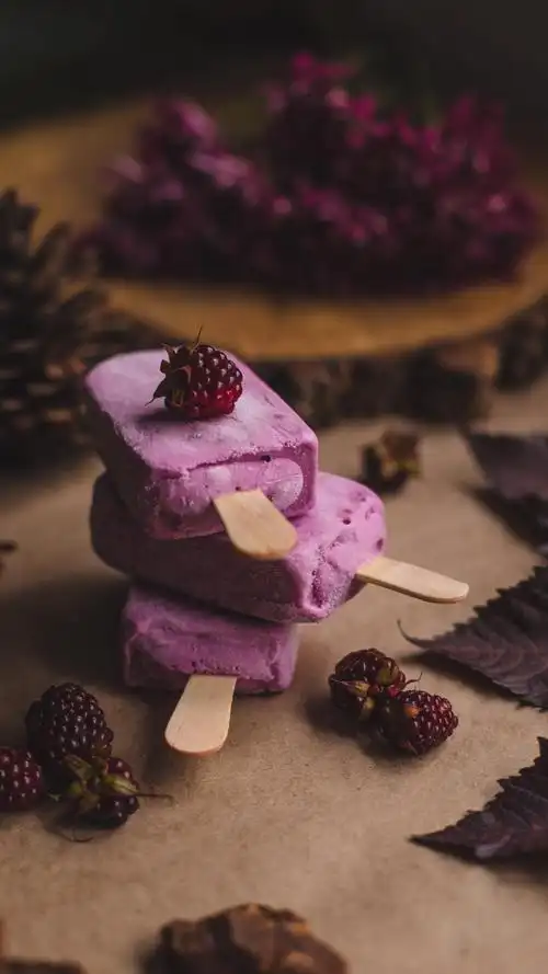 漂亮的唯美好吃雪糕,高清图片,手机壁纸