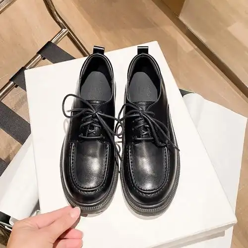 妙侣英伦风jk小皮鞋女制服鞋22021春新款软妹百搭厚底内增高单鞋