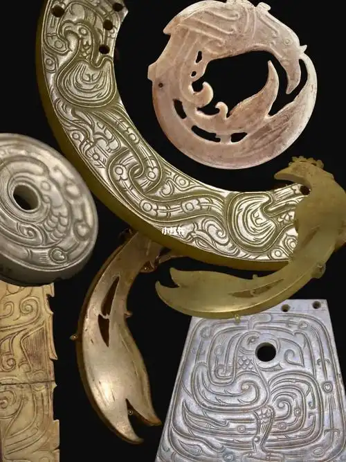 石家河到西周的玉凤