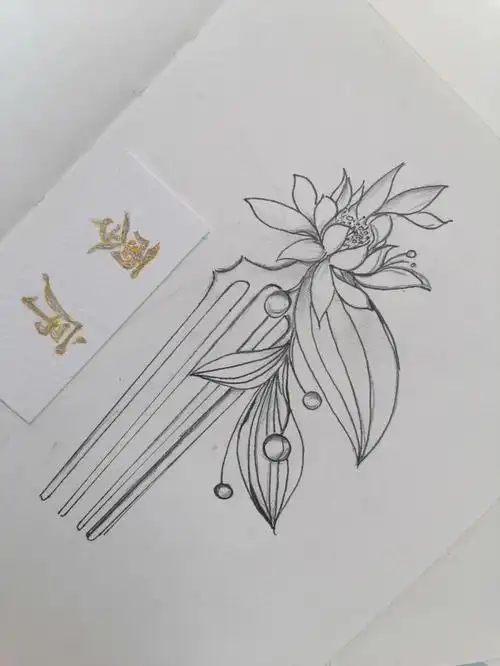 是啥[doge]免费簪稿,其他的老规矩只需关注加注明出处就行了#簪子稿设