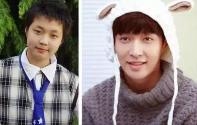 "减肥"堪比整容,原来张艺兴,罗志祥,陈伟霆曾胖成这样!