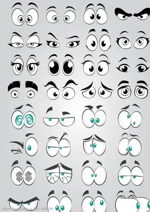 2022最新简笔画眼睛 简笔画眼睛100种画法