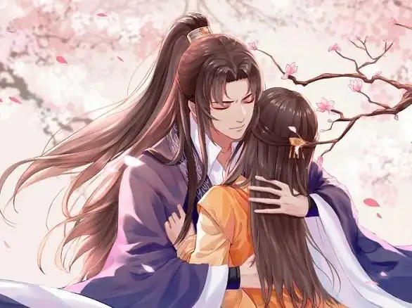 no.71古风男女系列7(一生一世一双人)