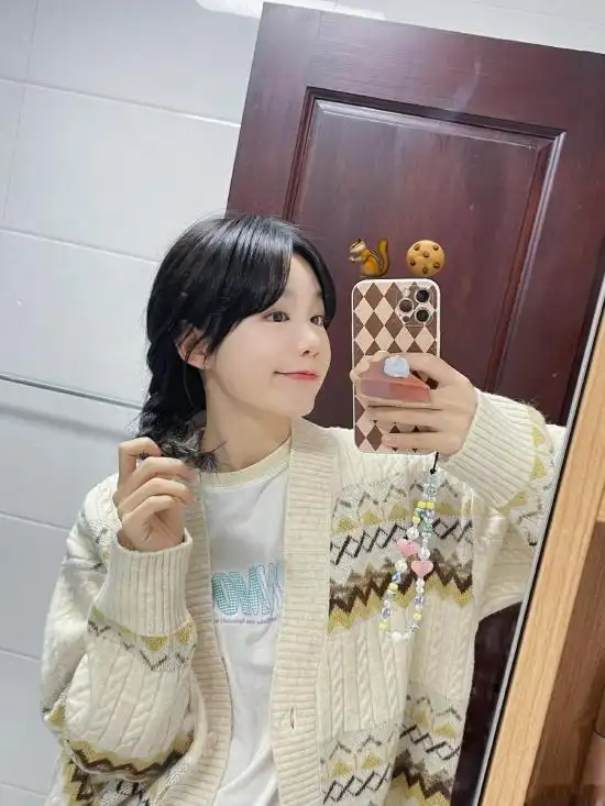 徐梦洁节目中分享丢手机趣事求助路人联系团队