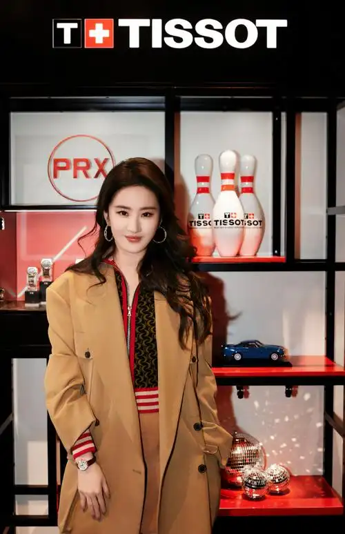 代言人刘亦菲#【高清原图补档】图1—图4:012024小美人系列广告竹影