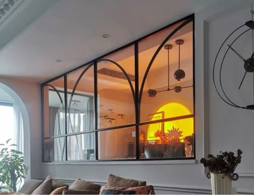 假窗户装饰镜子 假窗户装饰镜子餐客厅壁饰壁挂装饰挂件背景墙面装饰