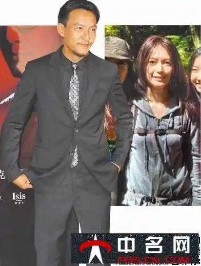 张震妻子庄雯如个人资料简介及照片图