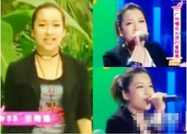 2009年,吉克隽逸参加了湖南卫视选秀娱乐节目《快乐女声》的比赛,并