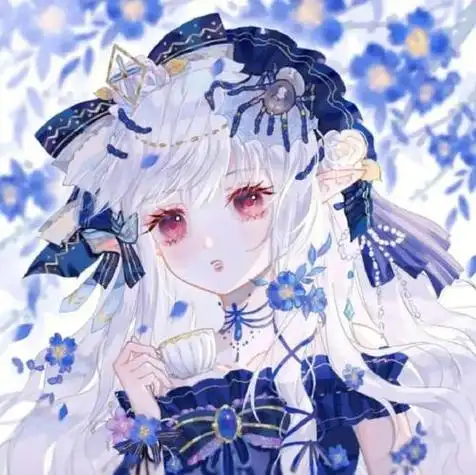 星空梦幻照片动漫头像 动漫头像图片大全 -【爱个性】