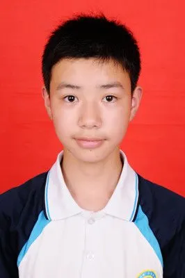 张成军,男,15岁,汉中市西乡县三中八年级(4)班学生.