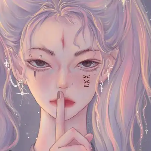 分享一波手绘女生头像